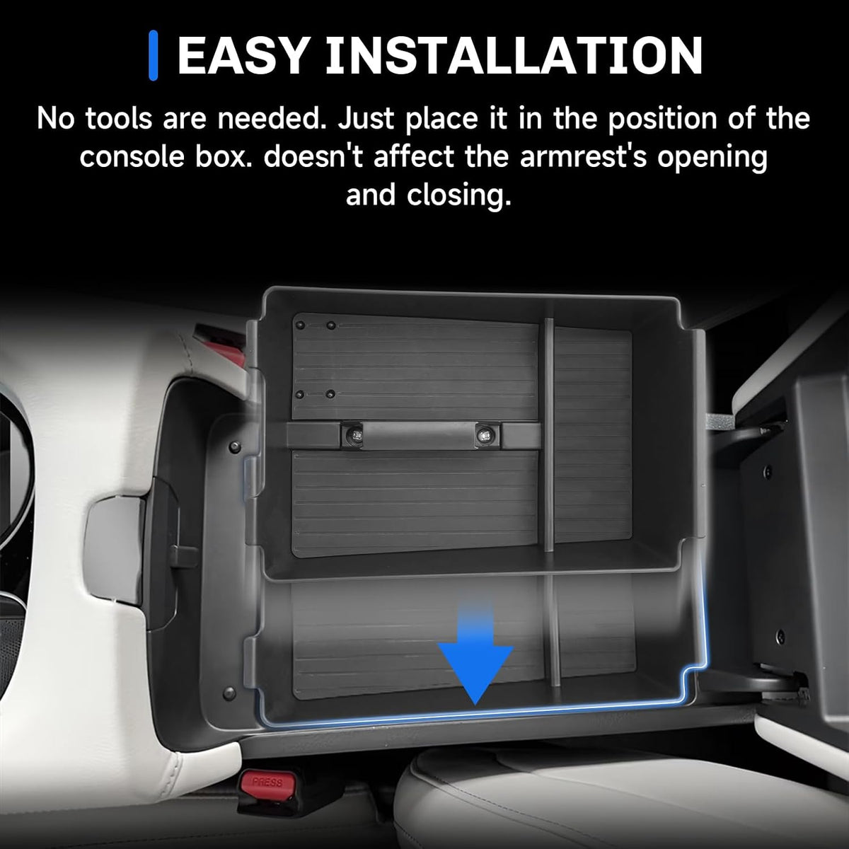 SXCY for 2025 2026 Murano Center Console Organizer