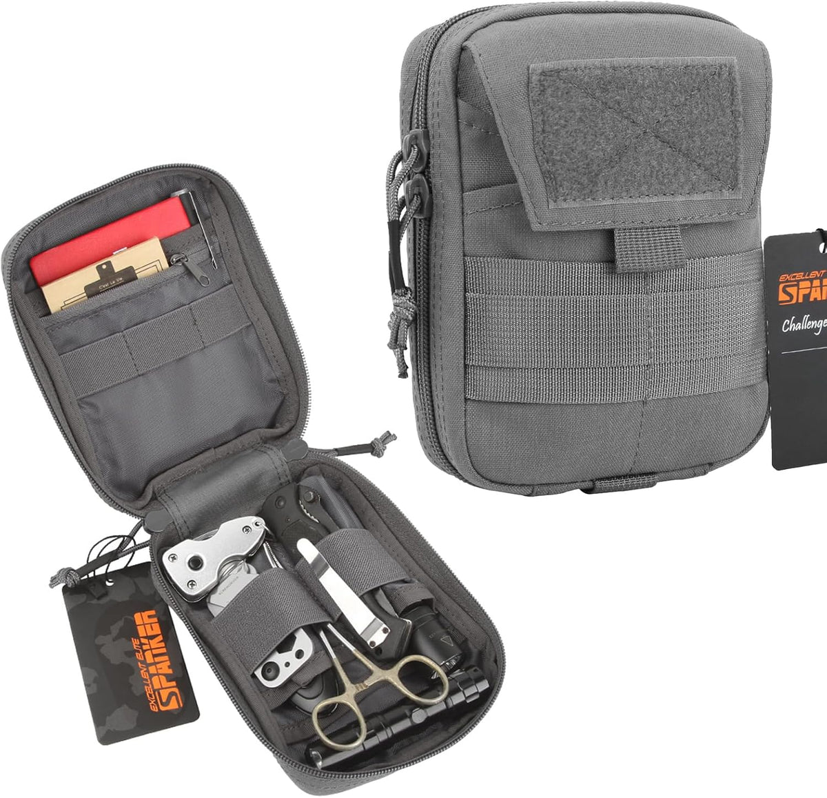 EXCELLENT ELITE SPANKER Molle Admin Pouch Military Utility Tool Pouch