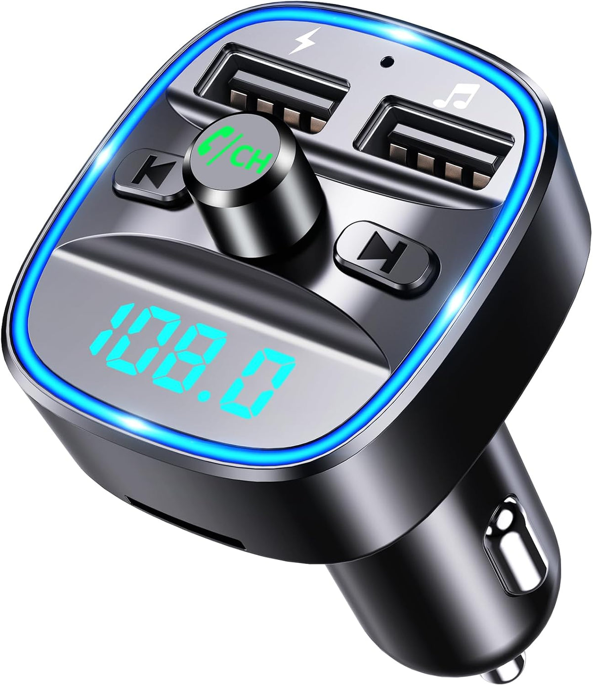 COMSOON FM Transmitter Bluetooth Car Adapter MP3 Player