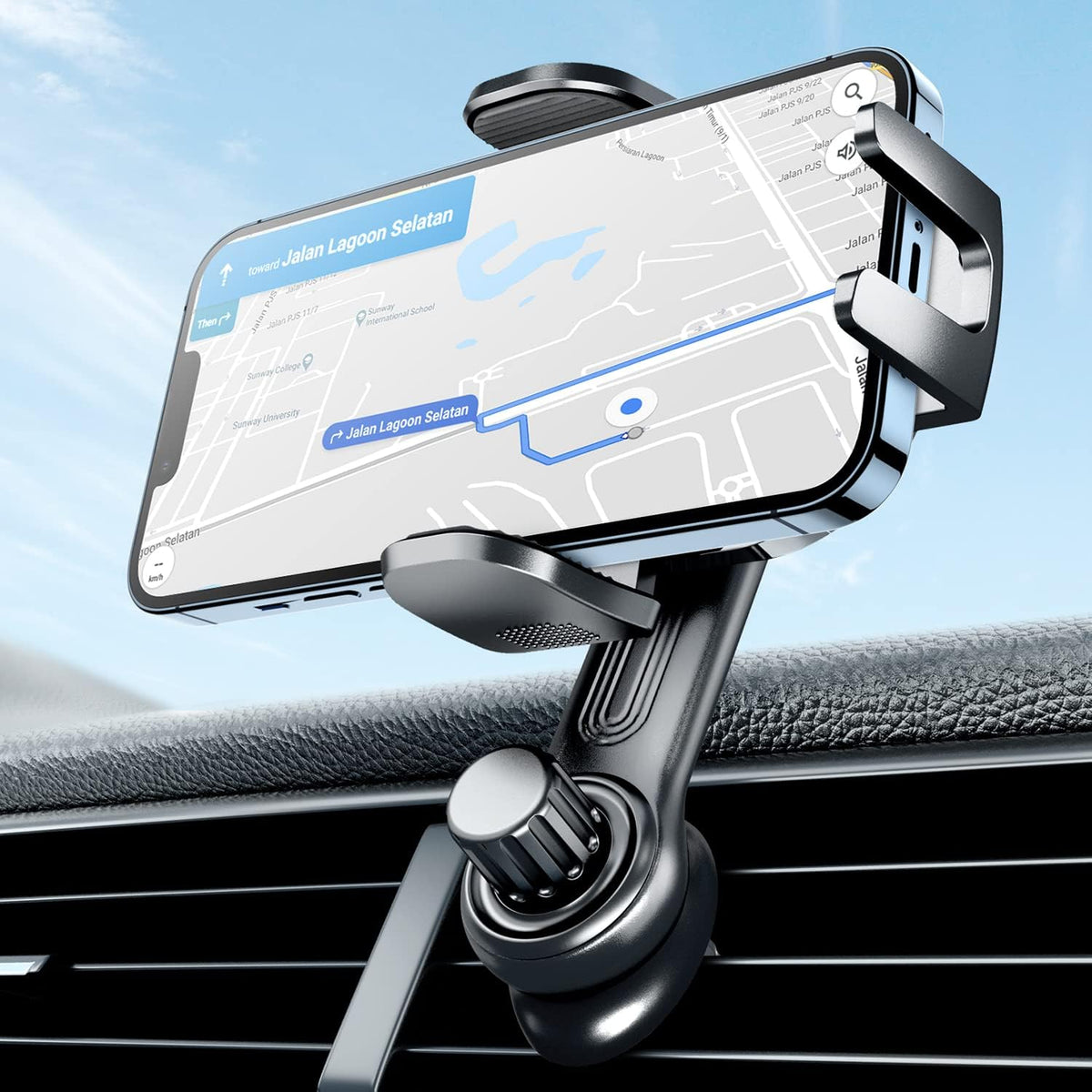 eSamcore Car Vent Phone Mount, Car Phone Holder for Your Air Vent Clip