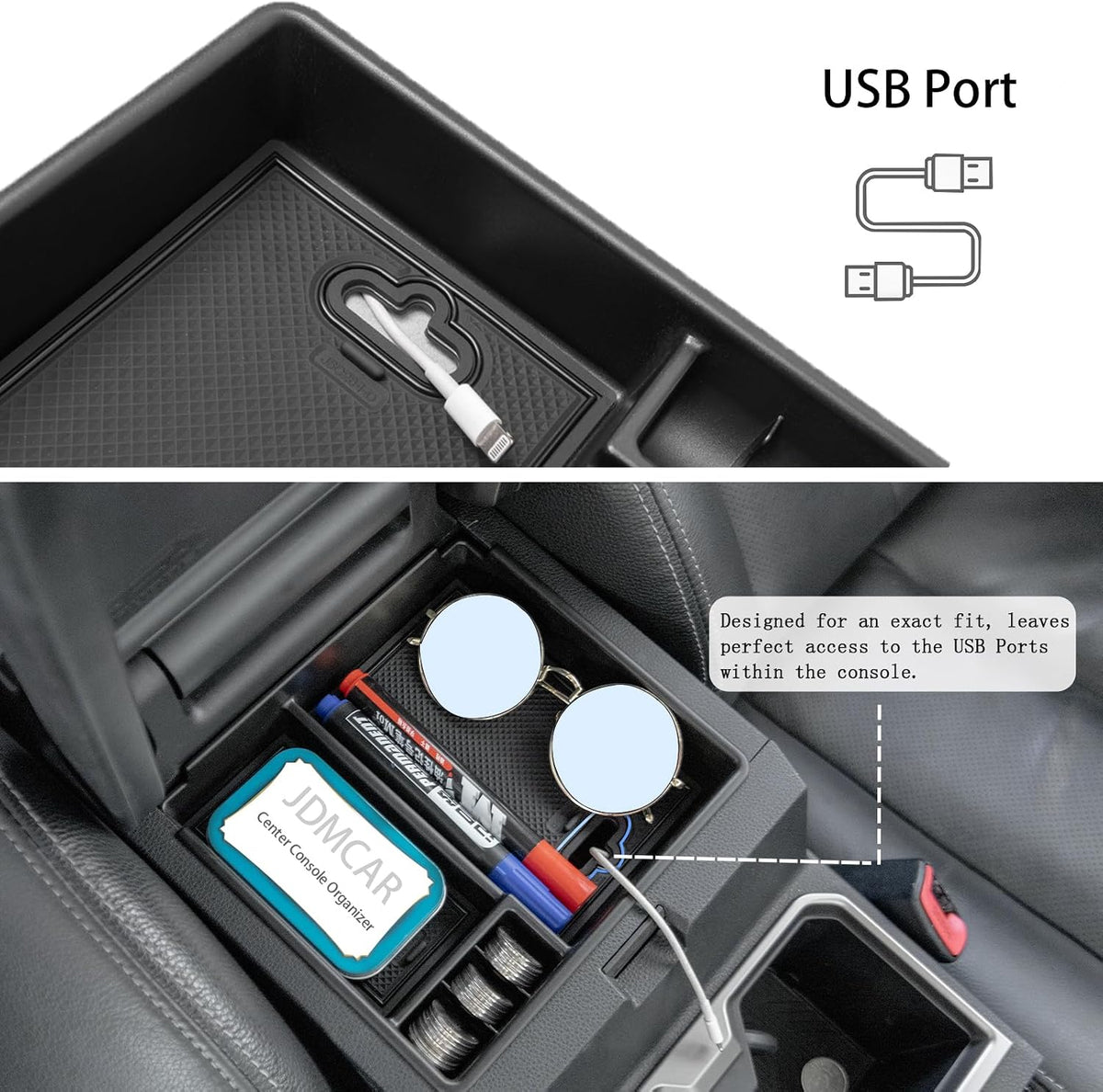 Center Console Organizer for 2025 2026 Toyota 4Runner Accessories