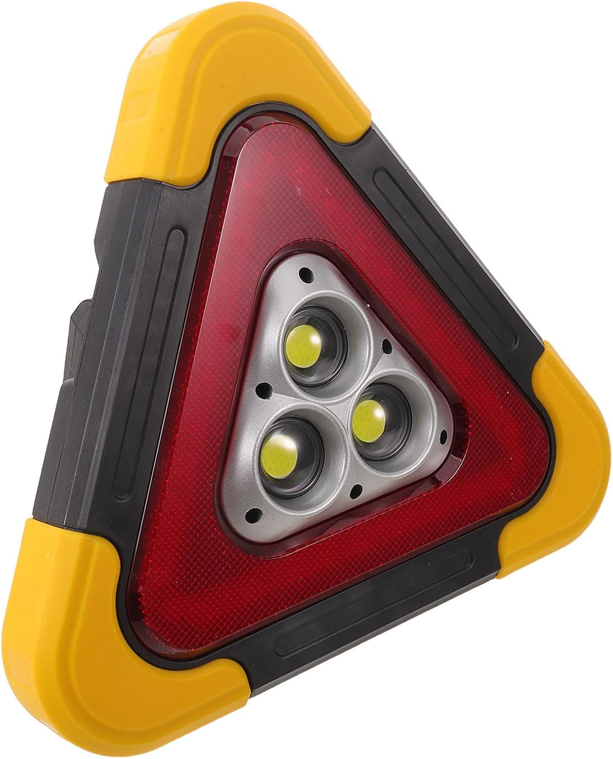Homoyoyo Portable Vehicle Emergency Light Warning Triangle with Metal Legs