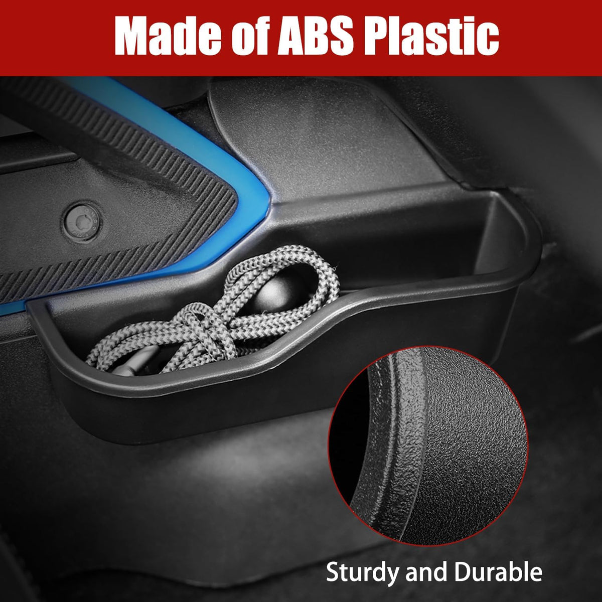 Center Console Shifter Organizer Tray for 2021-2026 Ford Bronco