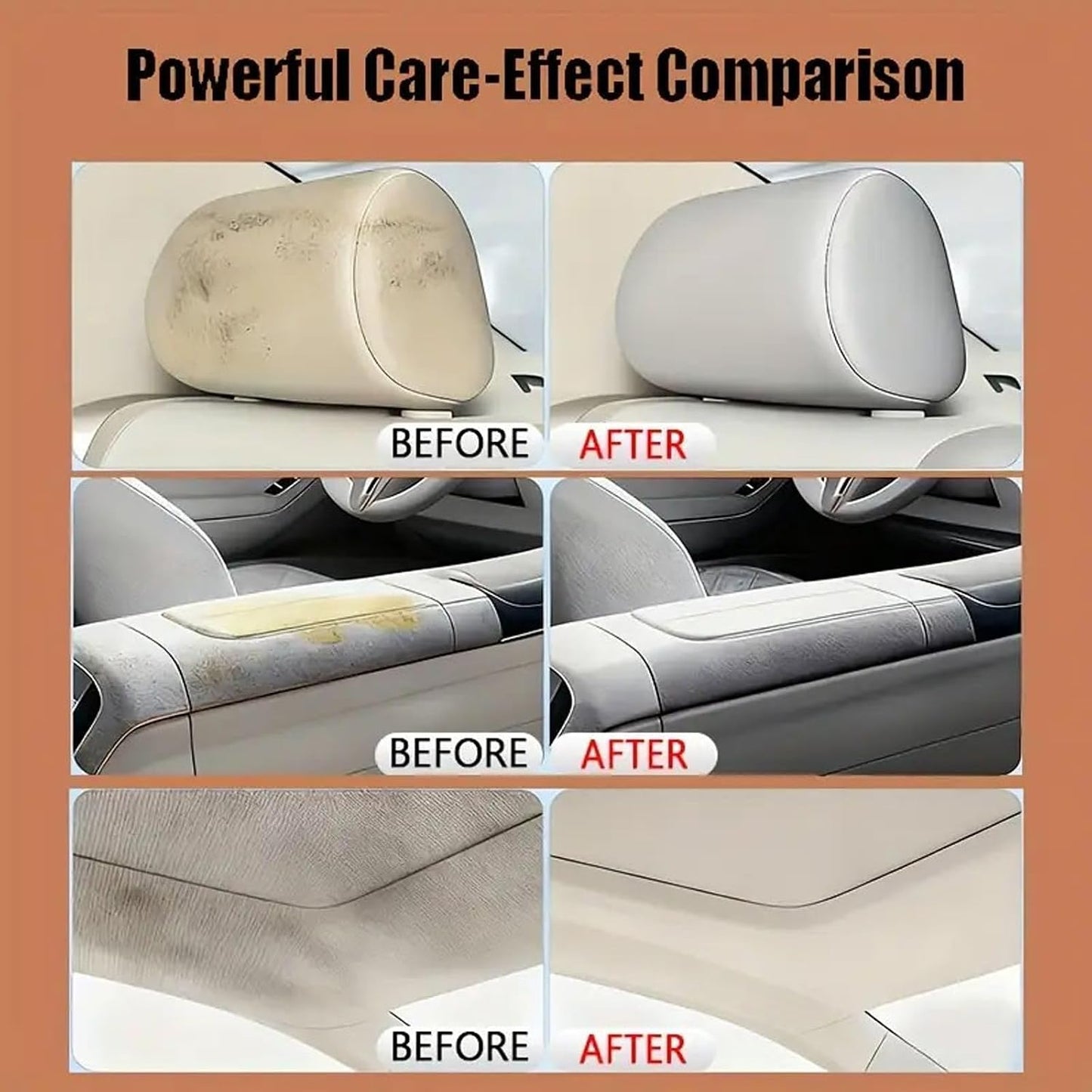Effective Car Upholstery 100ml Multipurpose Car Interior Sprayer Easy Application Multipurpose
