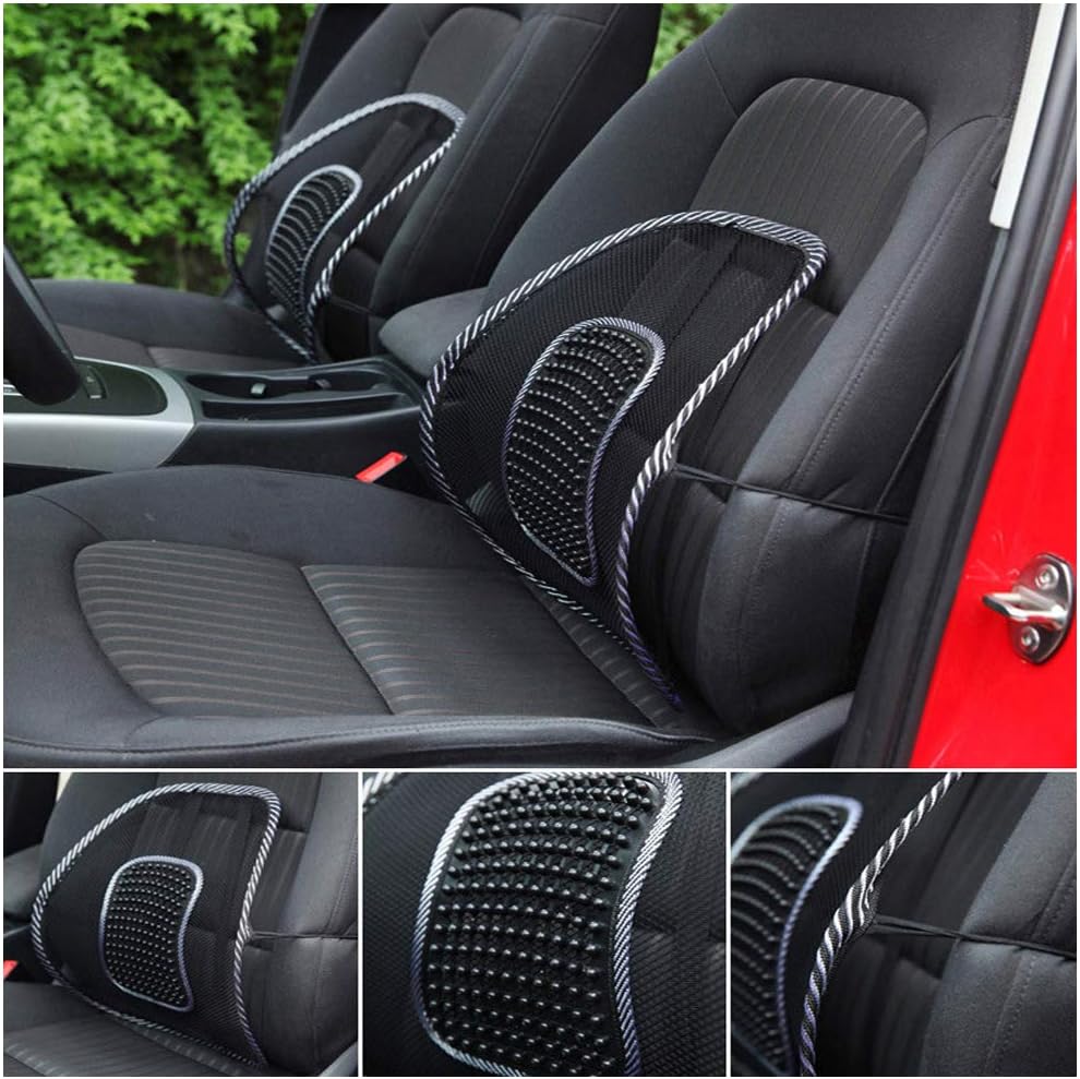 Big Ant Breathable Back Pain Relief Cushion for Car Seat, Office Chair Wt