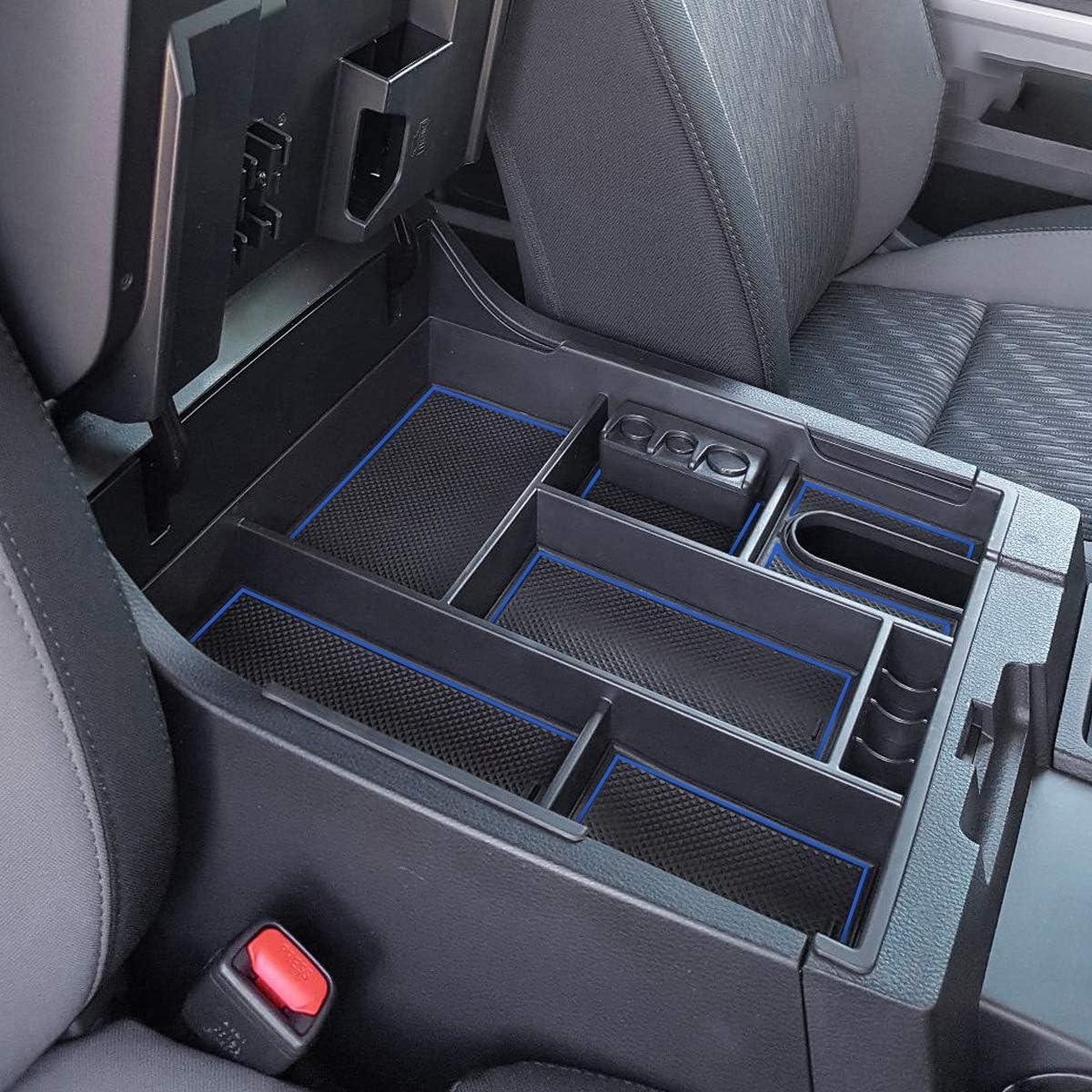 Center Console Organizer Tray for Toyota Tundra 2014-2021 Accessories
