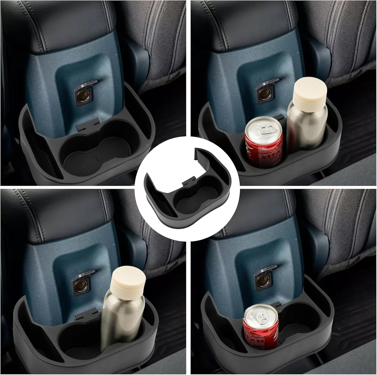 for 2022 2023 2024 2025 Maverick Accessories Cup Holder Expander Insert Organizer Water Bottle Expander Drink Holders 2024 2025 Maverick Seat Rear Cup Holder