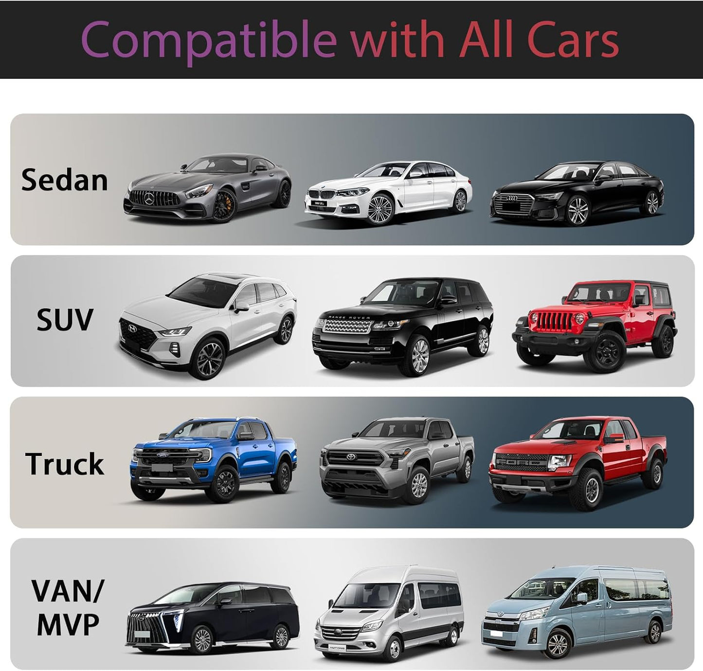 Windshield Cover for Ice and Snow - 600D Oxford Fabric Car Windshield Snow Cover Heavy Duty, Magnetic Car Anti-Snow Cover for Most Sedan Truck SUV Van and MPV, Winter Cars Accessories (70 x 50 Inch)