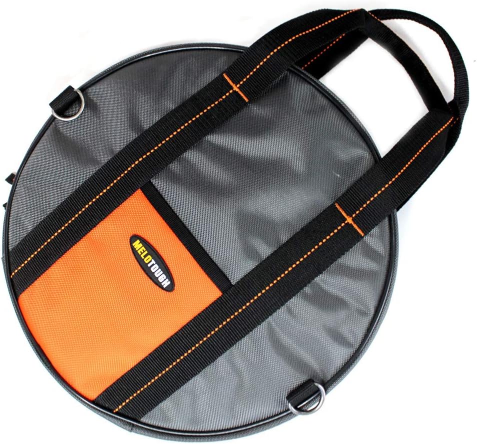 MELOTOUGH Jumper Cable Bag - Tools Cable Bag - Storage & Organizer for Cables, Cords, and Hoses Including EV Charging Cables for Electric Vehicles (1)