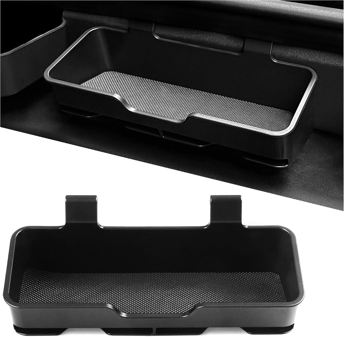 sukemichi Sunglass Holder For Bronco, Sunglasses Holder Sun Visor Organizer Sun Visor Glasses Box For Ford Bronco Accessories 2021 2022 2023 2024 2025 2 Door 4 Door
