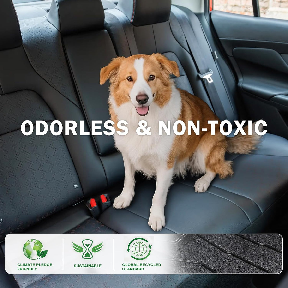 KUST Custom Fit Floor Mats for 2019-2025 2026 Nissan Altima Accessories All Weather Floor Mat Carpet Liners Front Rear 2 Row Seat Black Liner TPE