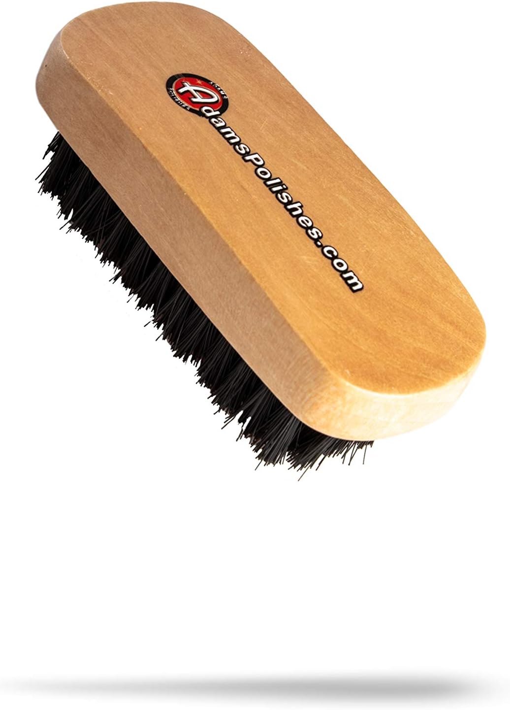 Adam's Polishes Cockpit Detailing Brush - Car Cleaning Brush | Scrub Brush for Interior Leather Cleaner Carpet Upholstery Fabric Shoe Sofa Shower Bathroom Pet | Car Wash Kit - Car Cleaning Supplies