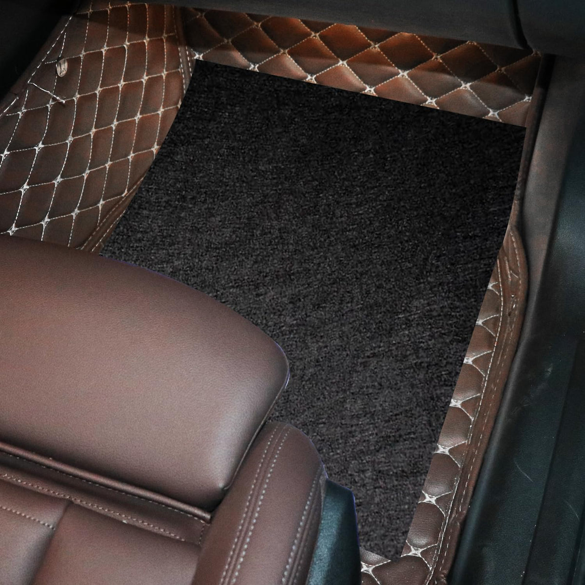 20PCS Black Disposable Car Floor Mats 19.6x15.7 Inch Heavy-Duty Automotive Floor Protectors for Car Wash & Detailing - Non-Slip Vehicle Interior Protector Fits SUV/Truck