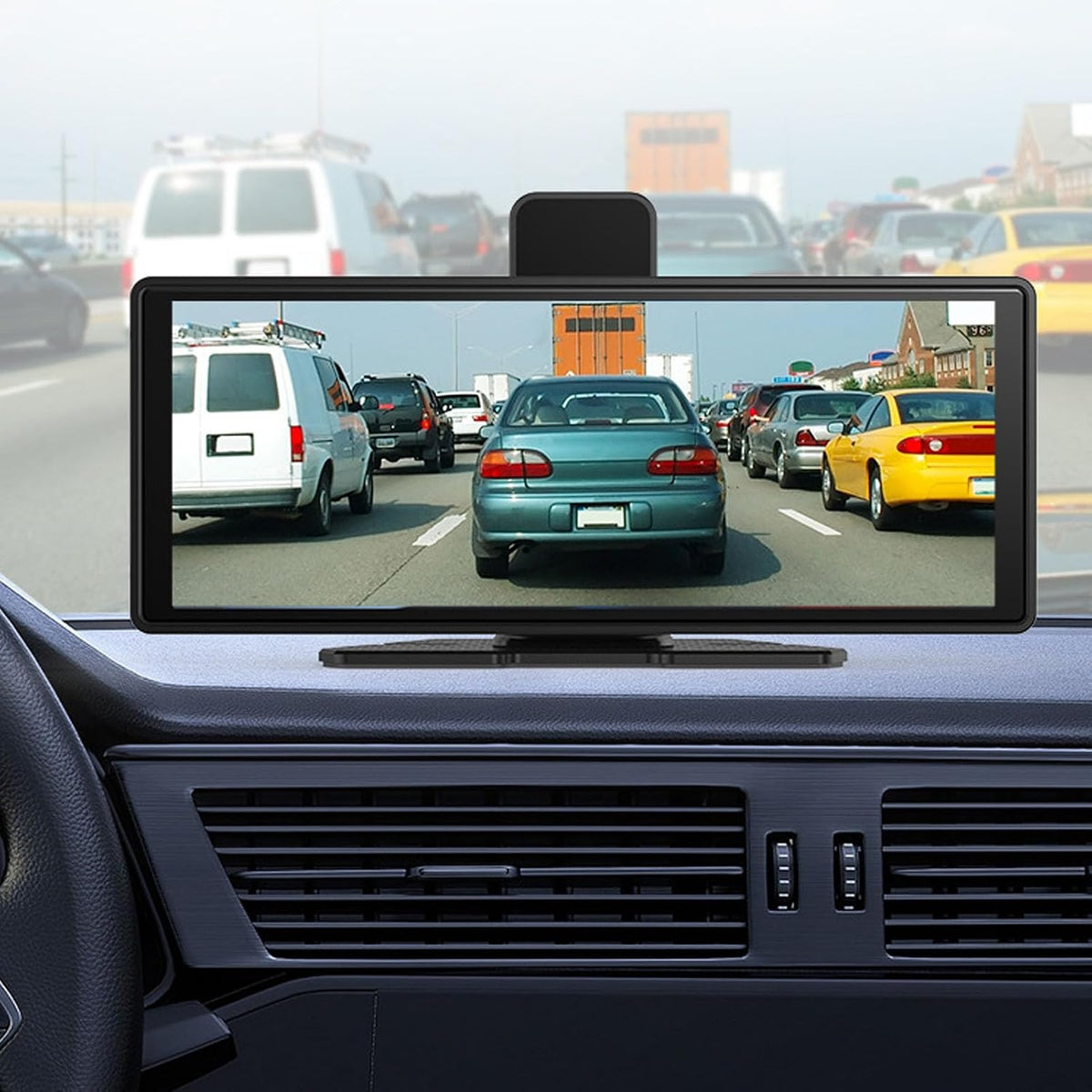 10.26 Inch Car Stereo Touchscreen, 10MP Pixels 1080P HD