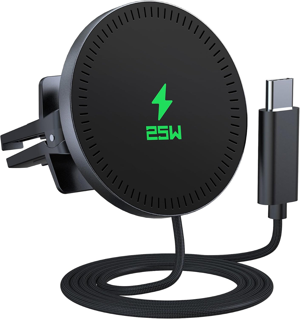 25W Wireless Car Charger [Only for iPhone 17/16/15/14/13/12]
