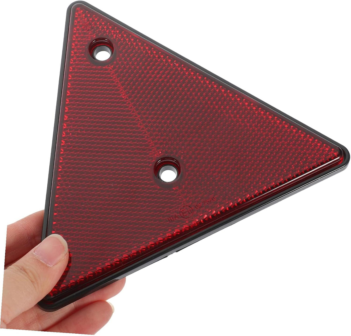 2pcs Triangle Reflective Roadside Warning Signs for Car Emergency