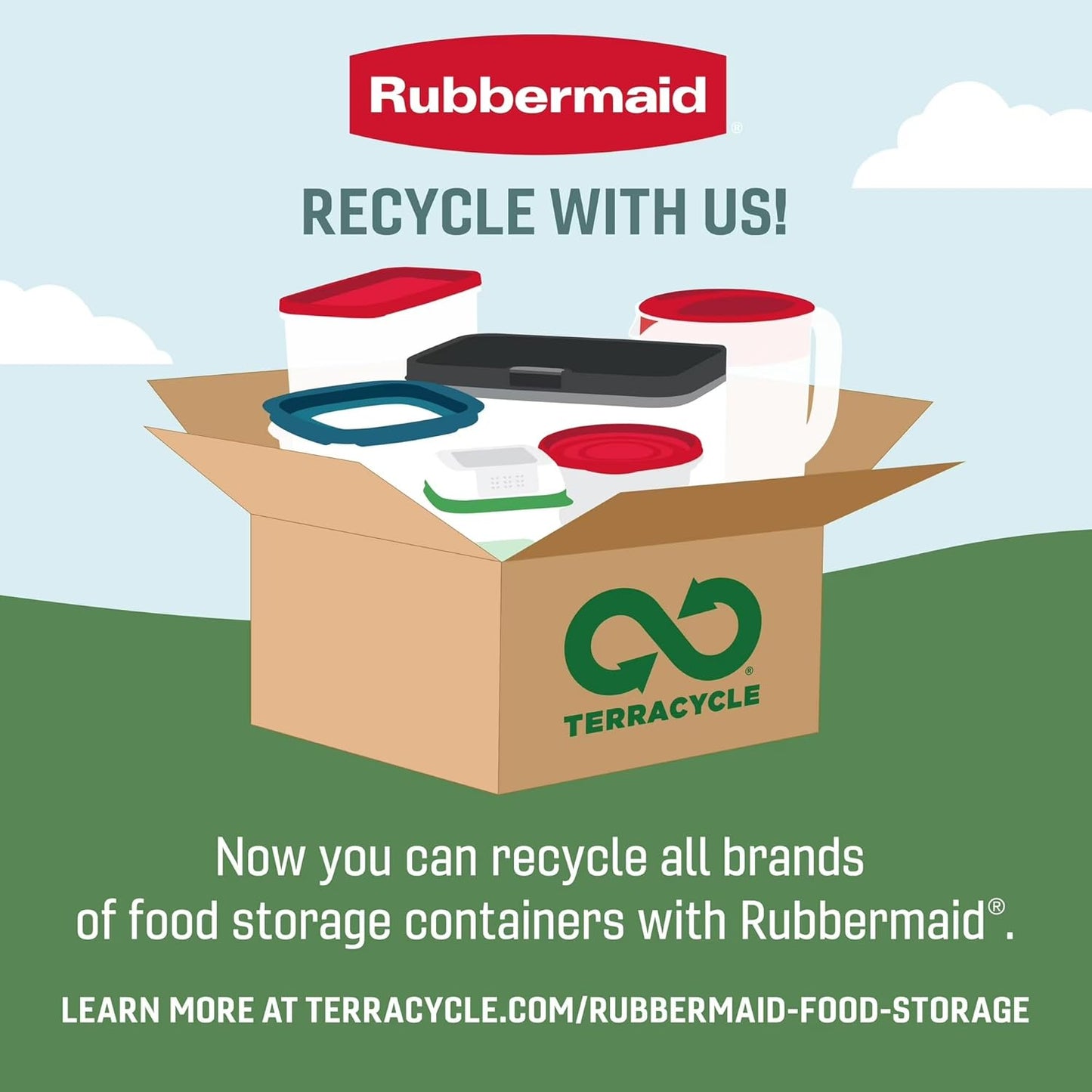 Rubbermaid 42-Piece Food Storage Containers with Lids
