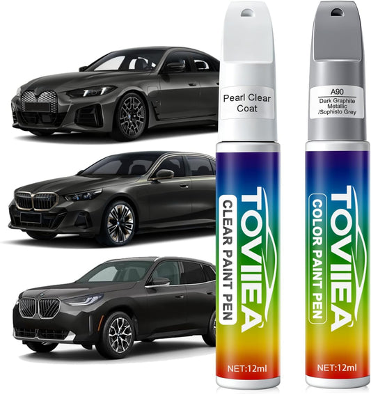 (A90 Dark Graphite Metallic/Sophisto Grey Touch Up Paint for BMW