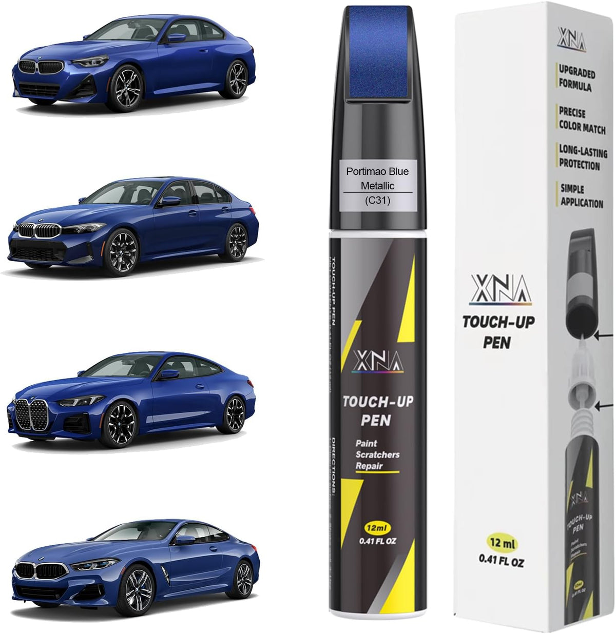 XNA Alpine White(300) for BMW Touch Up Paint