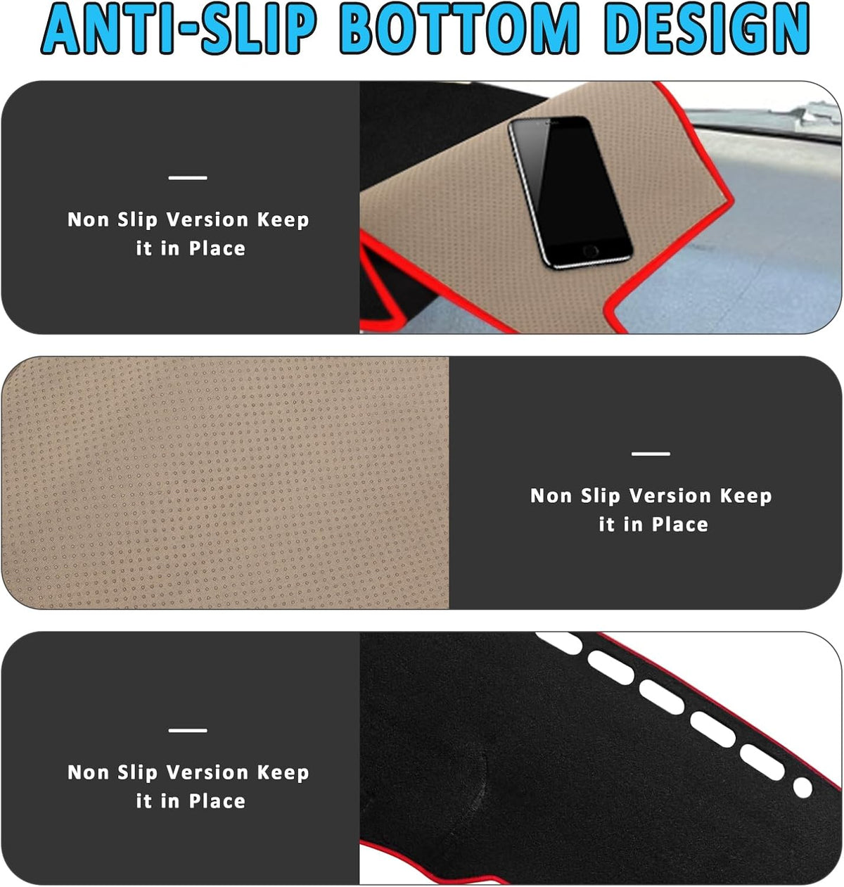 Dash Cover for Toyota Corolla 2019-2021 2022 2023 2024 2025 2026