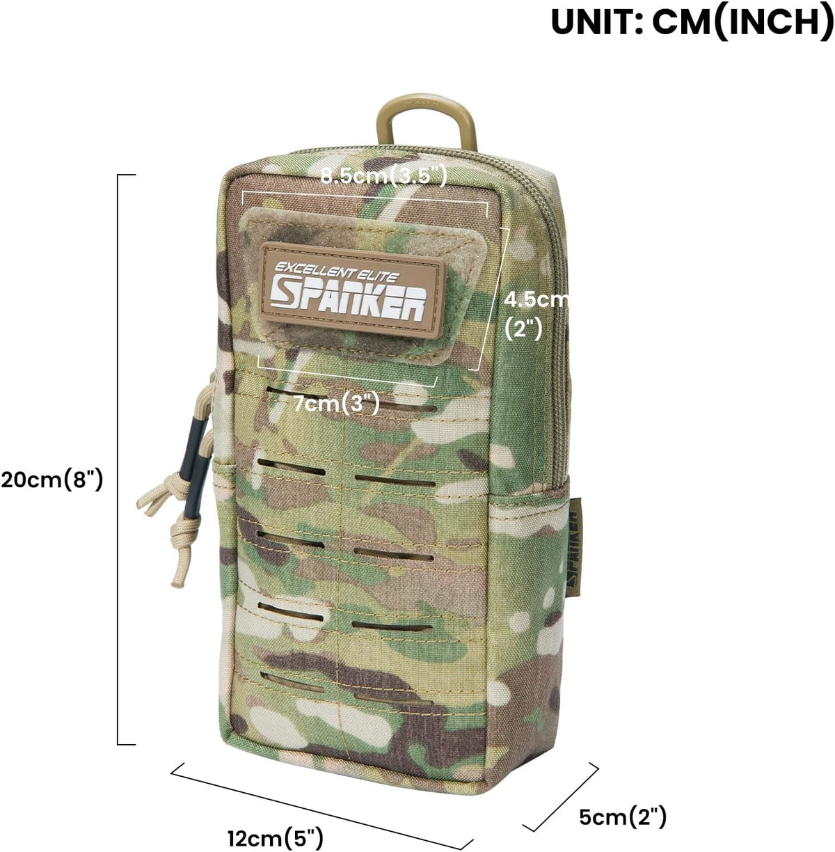 EXCELLENT ELITE SPANKER Tactical MOLLE Pouch EDC Utility Pouches