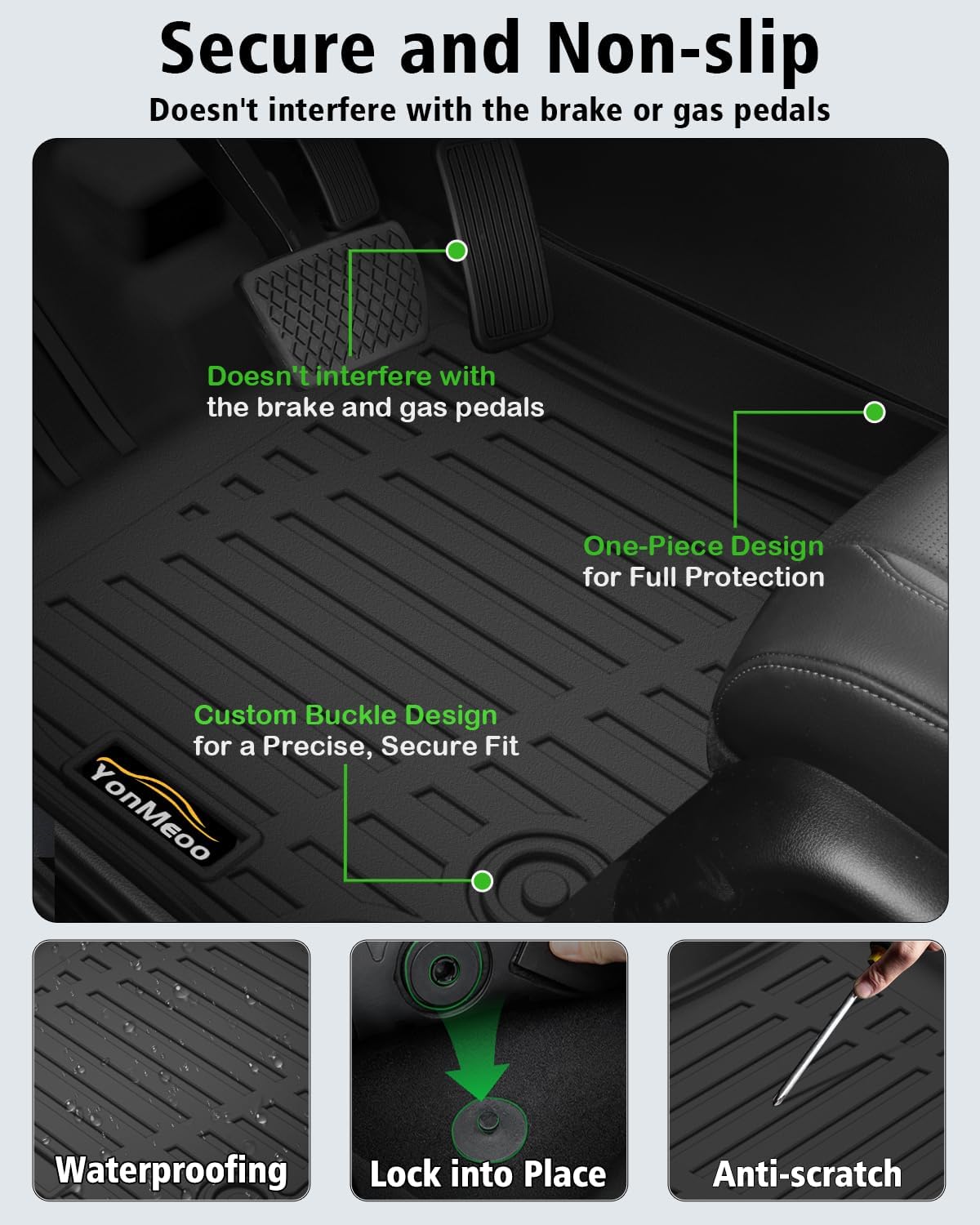 Floor Mats for 2004-2008 Ford F-150 SuperCrew Cab