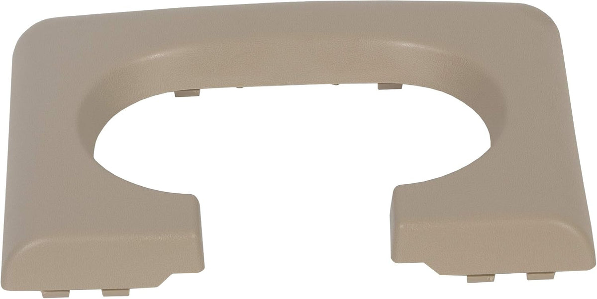 ECOTRIC Center Console Cup Holder Armrest Pad Compatible with F150 - Tan