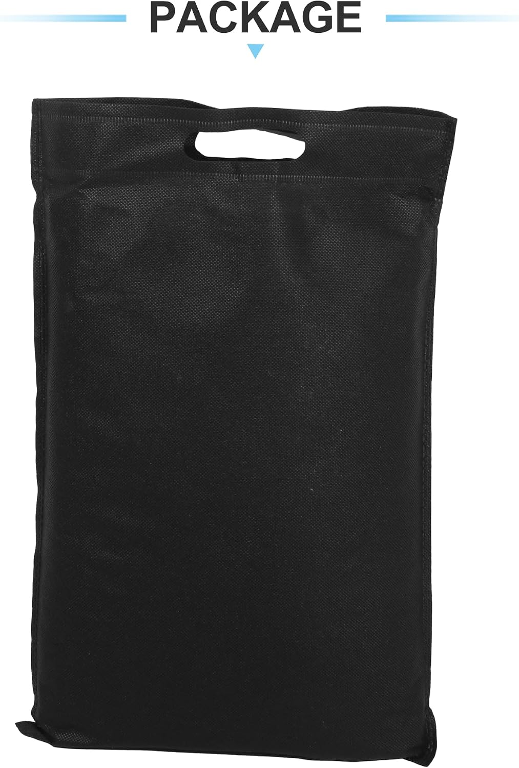 X AUTOHAUX Rear Windshield Cover for Ice and Snow Magnetic Car Window Black
