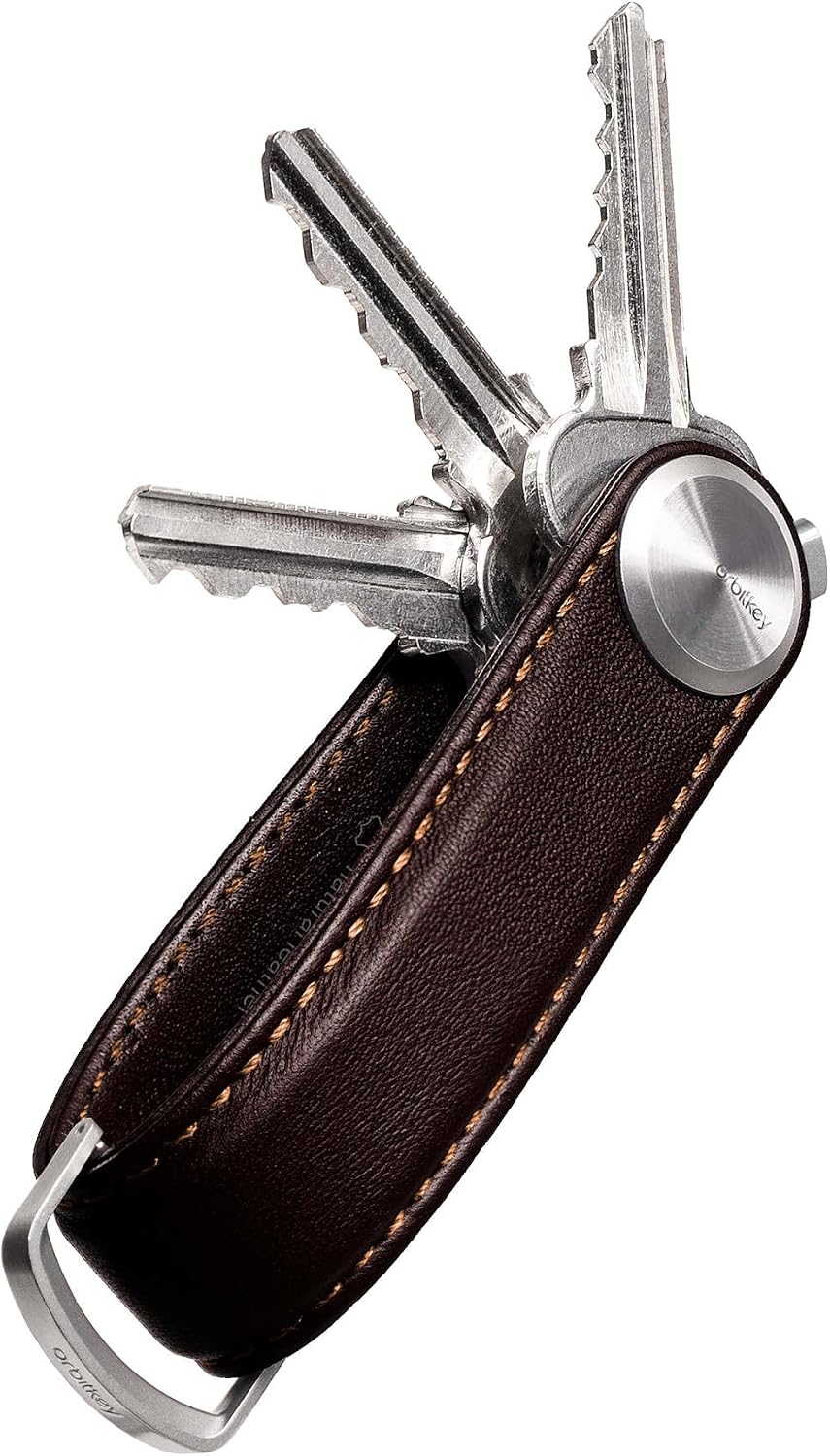 Orbitkey Key Organizer Pro - Leather