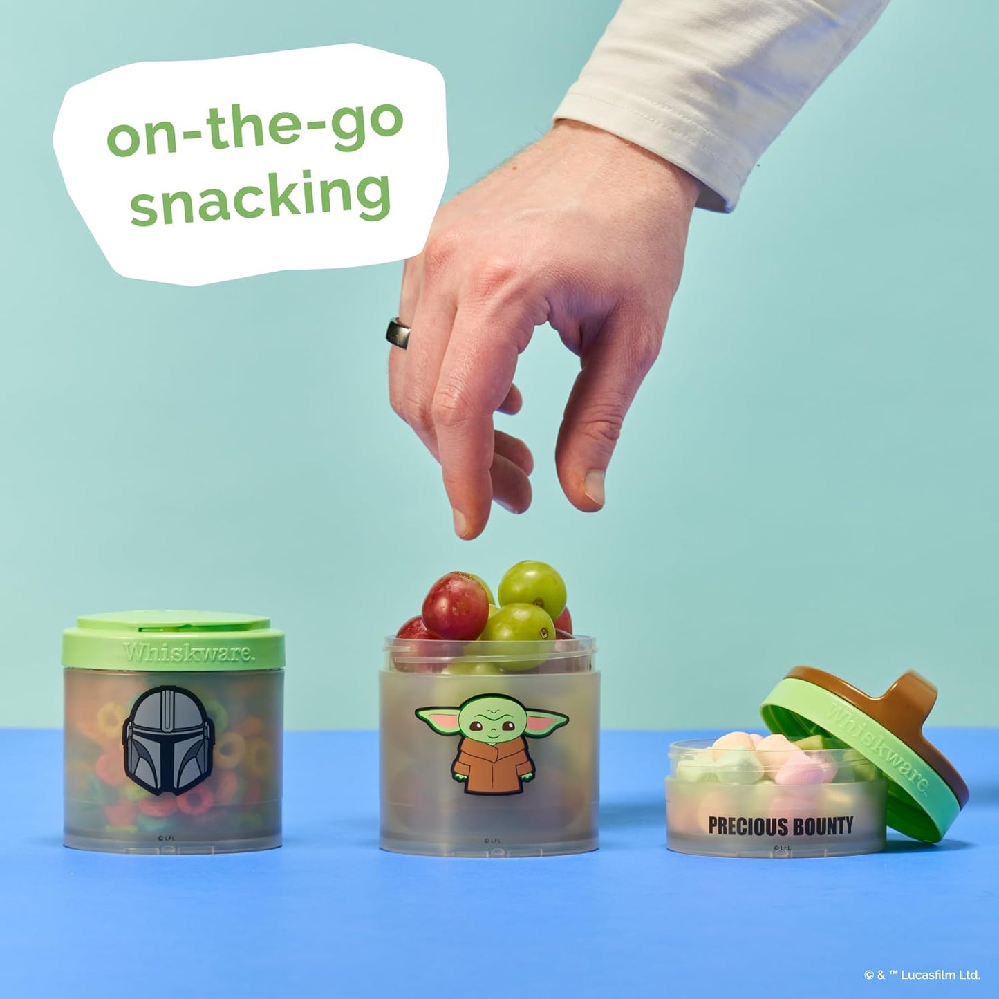 Whiskware Star Wars Stackable Snack Pack, The Child