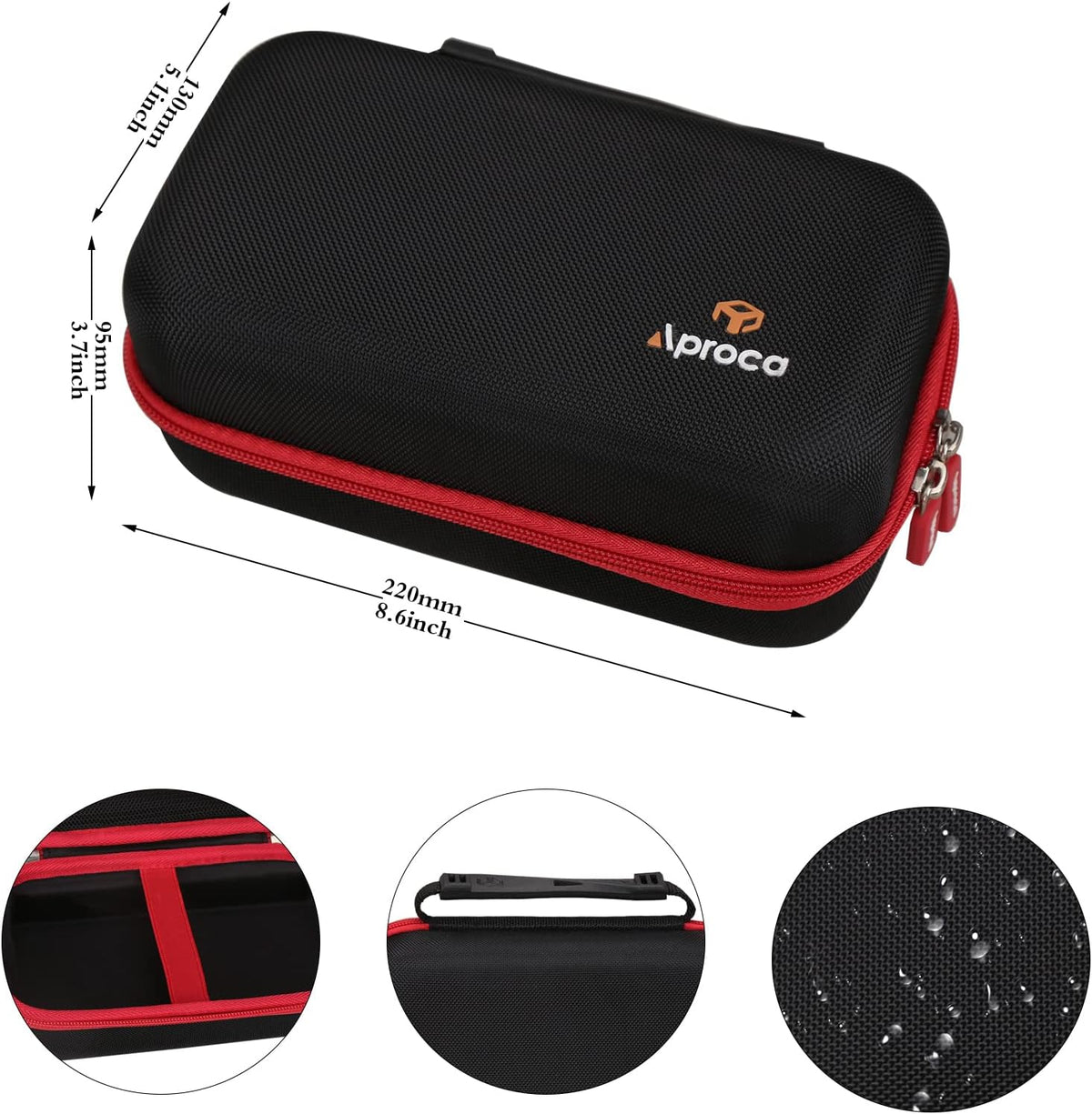 Case for Schumacher SL1639 1000 Peak Car Battery Jump Starter, Case Only