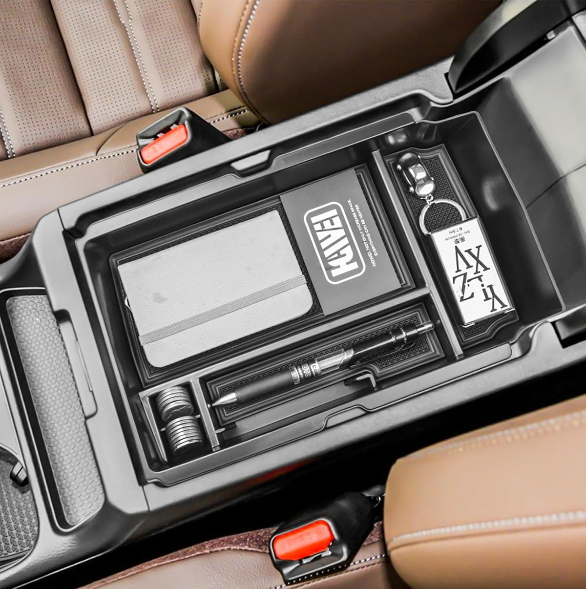 Center Console Organizer for Honda CRV 2023-2025 2026 Interior Accessories
