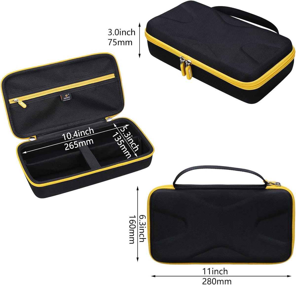 Aproca Case for HOTO Car Vacuum Portable Cordless, Case Only