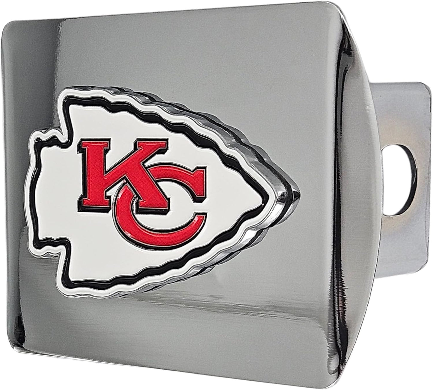 FANMATS NFL Unisex-Adult Chrome & Color Logo