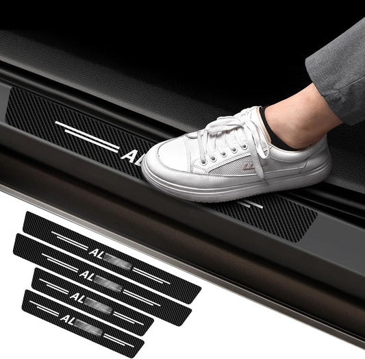4 Pcs Car Door Sill Protector Fits for Altima