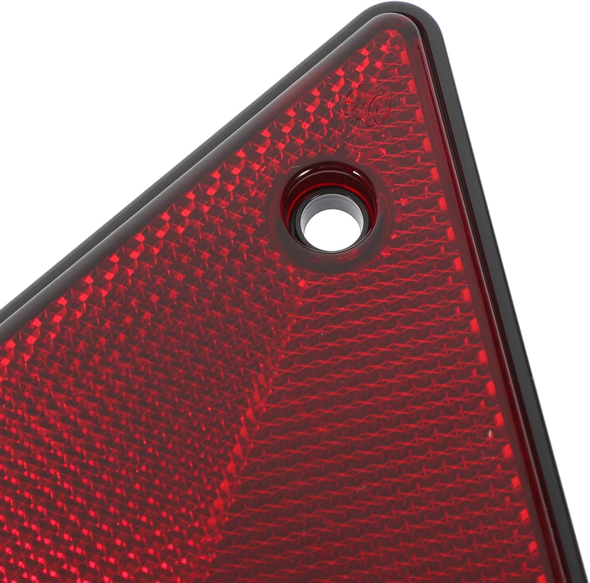2pcs Reflective Triangle Warning Signs for Vehicle Road Safety