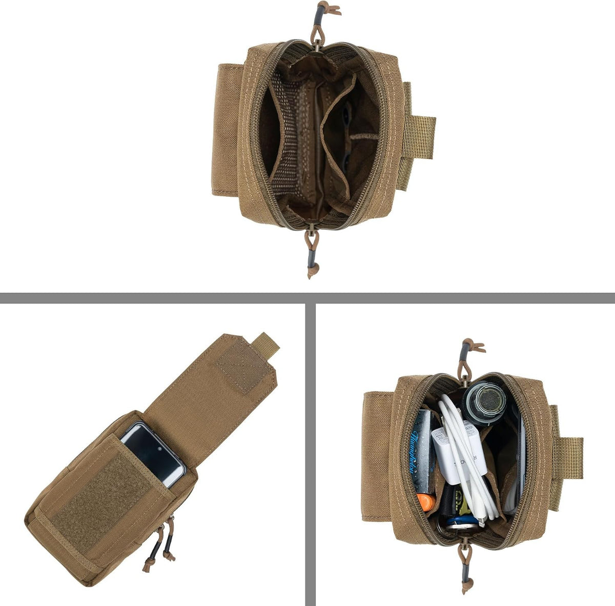 EXCELLENT ELITE SPANKER Tactical EDC Pouch Molle Utility Pouch Phone Pouch