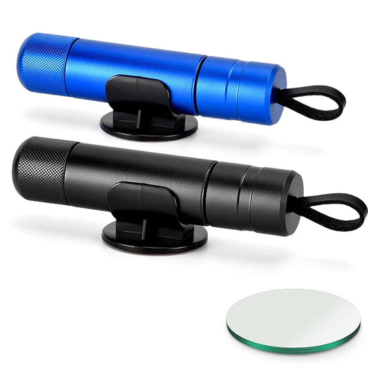 Breeker Brand Glass Breaker - Car Window Breaker Under Water (Blue+Black)