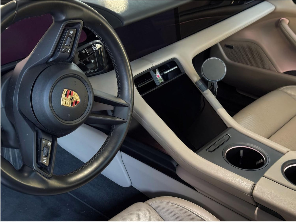Phone Mount for Porsche Taycan (MagSafe Compatible/Wireless Charging)