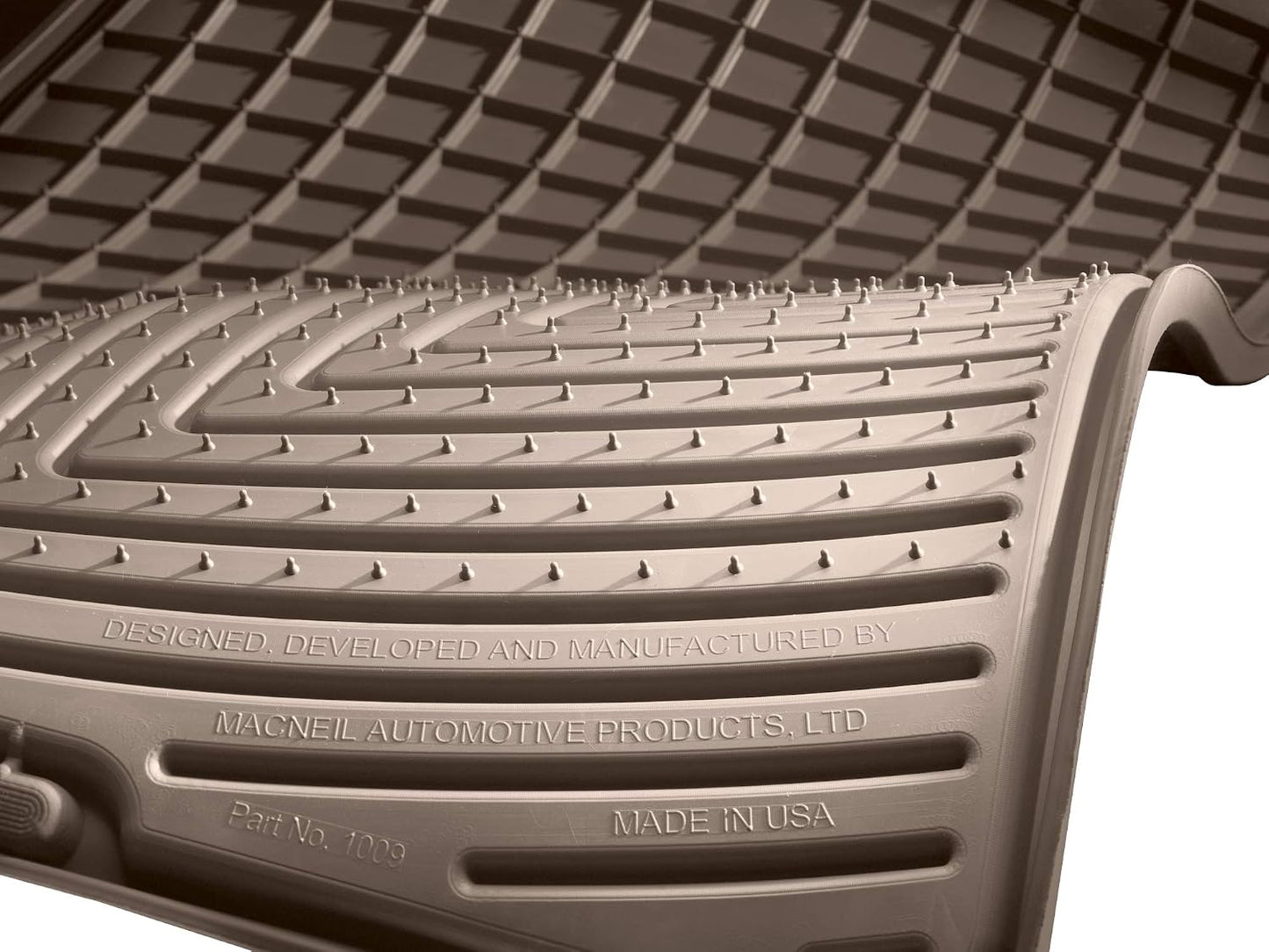 WeatherTech All-Weather Floor Mats for Mercedes eSprinter, Sprinter - 1st Row (W530), Black
