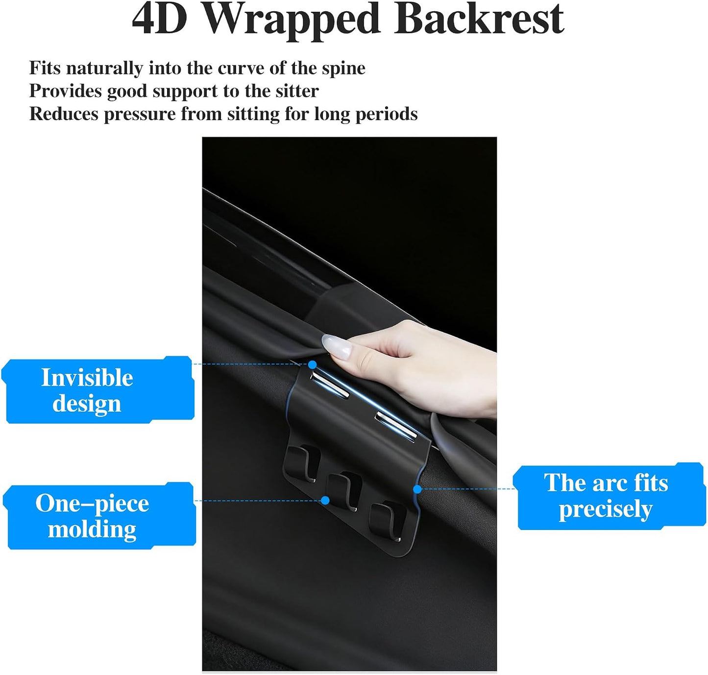 Trunk Grocery Bag Hook ABS Trunk Hook for Tesla Model Y Juniper Accessories 2025 2026 Trunk Organizer 2PC