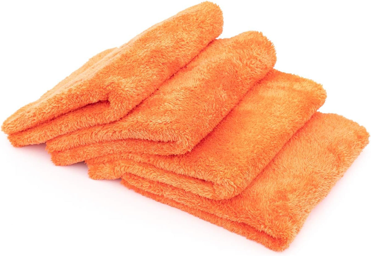 The Rag Company Eagle Edgeless 500 Detailing Towel, 16x16 in, 4-Pack