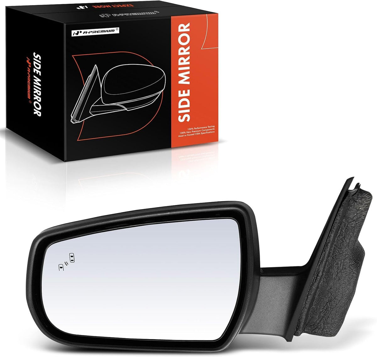 A-Premium Driver Side Power Door Mirror Compatible with Chevrolet