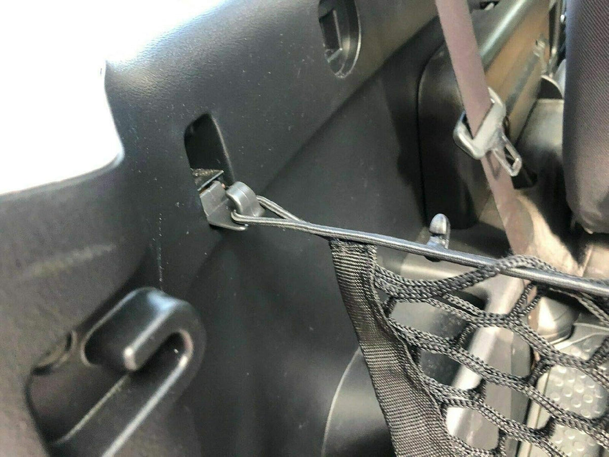 Rear Trunk Organizer Cargo Net for Toyota FJ Cruiser 2007-2014 – Envelope Style Cargo Net for SUV - Premium Mesh Elastic Car Trunk Organizer – Compatible with Toyota FJ Cruiser