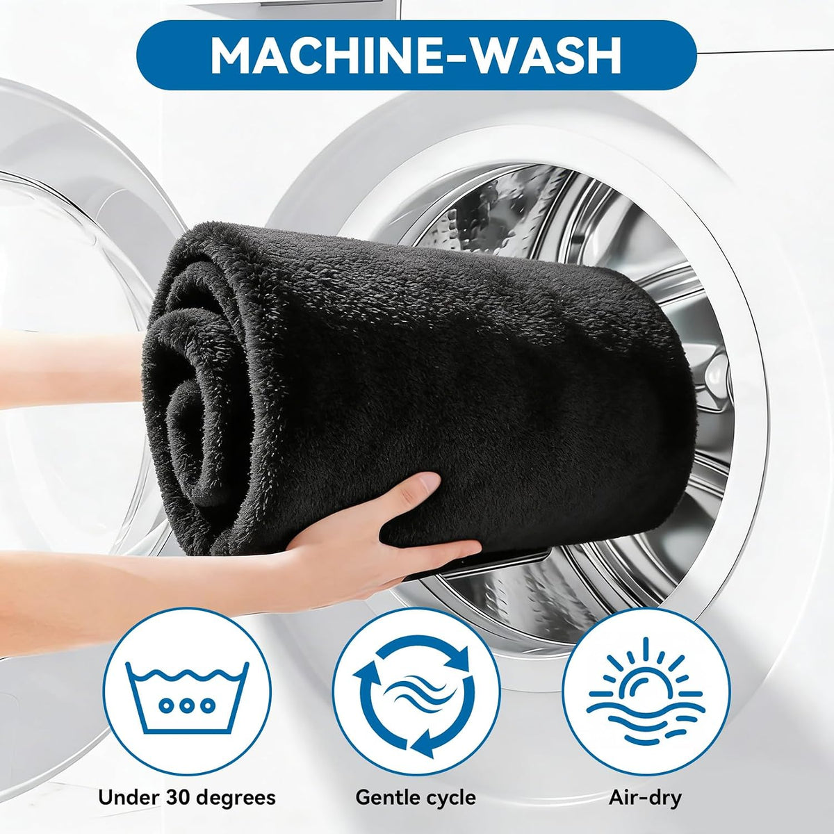 Waterproof Towel Car Seat Cover - Sweat-Wicking Post-Workout Seat Protector for Athletes, Gym, Yoga, Beach - Non-Slip, Machine Washable, Universal Fit Front Seat Mat