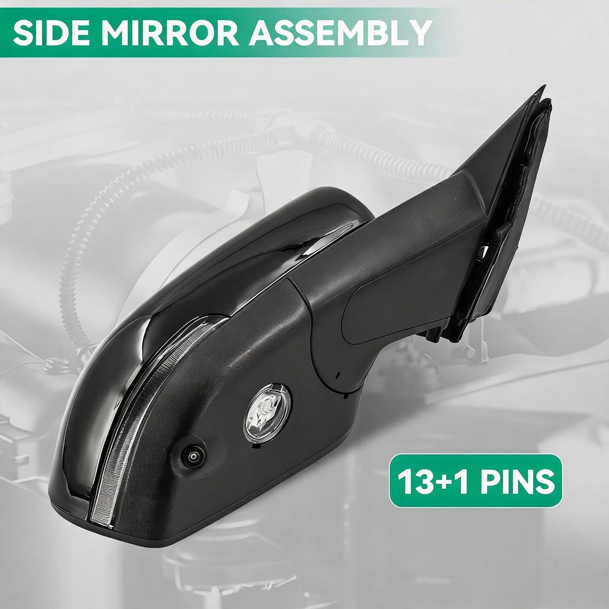 Right Passenger Side Mirror Fit For Ford Explorer 2020-2025