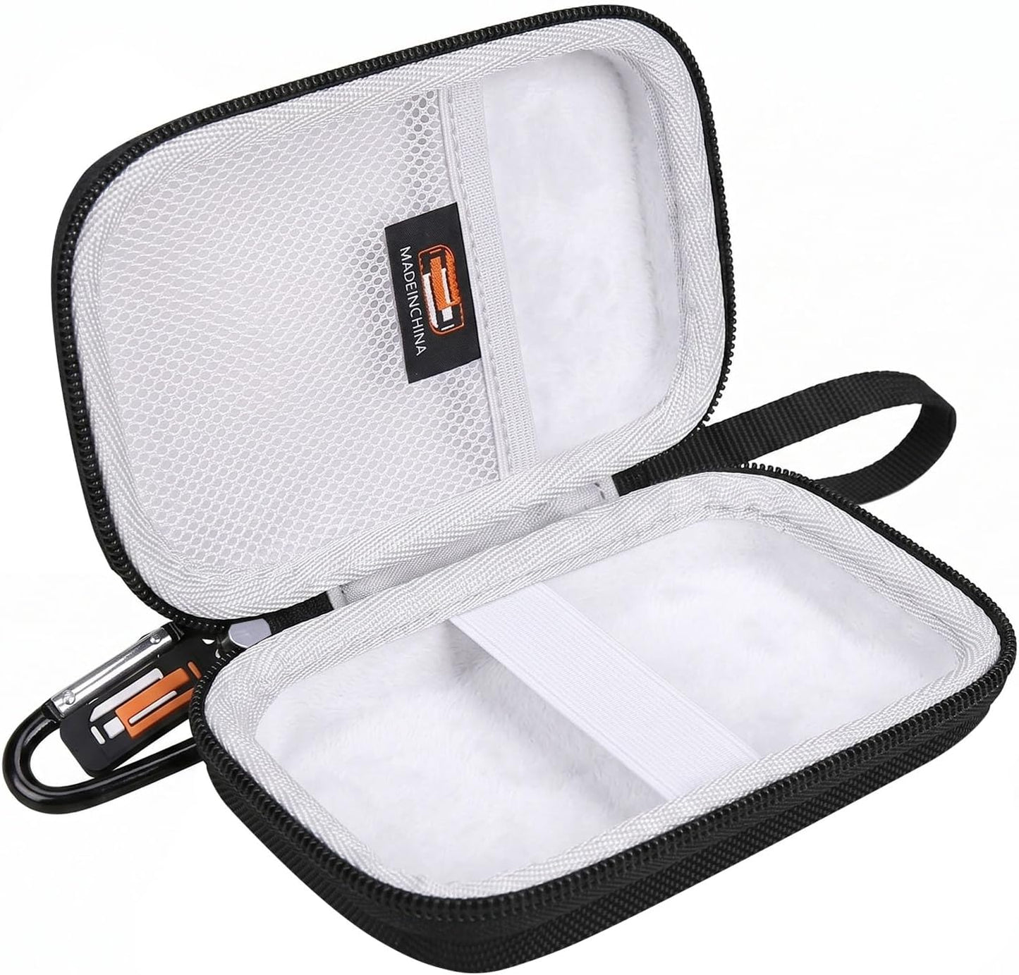 Carrying Case Compatible with Shopify Tap & Chip Card Reader 5299, POS Hardware Holder for Square Systems, Storage Box for Mobile Wireless Sale Credit Cards Swiper Device (Case Only)