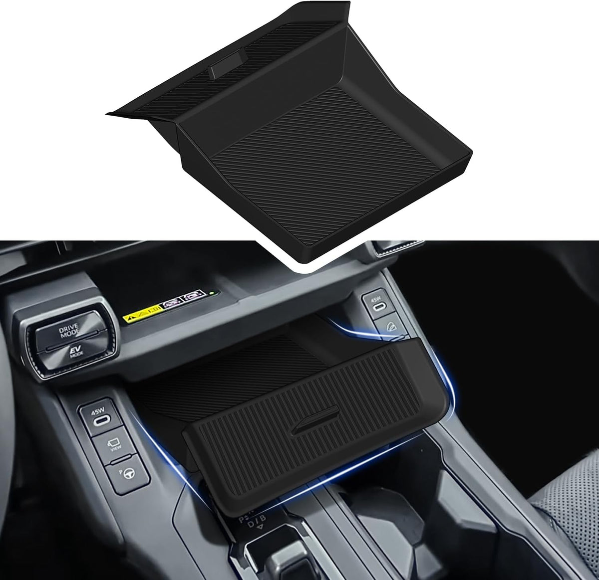 Center Console Organizer for Toyota RAV4 2026 Accessories Storage Tray