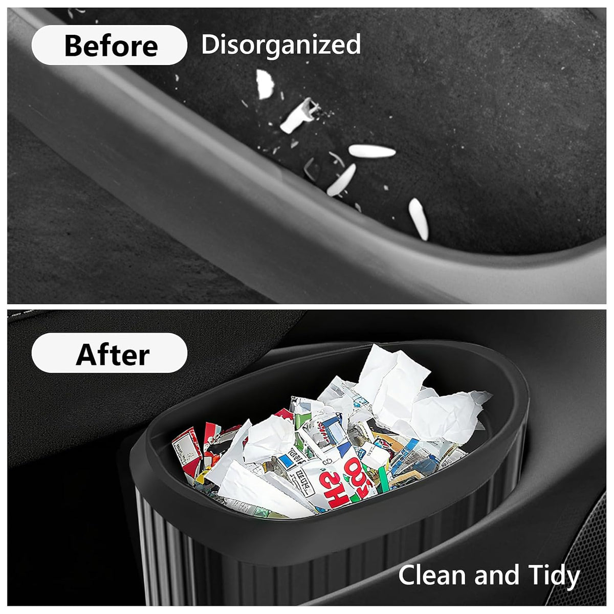for Tesla Car Trash Can Bin Model Y Model 3 2017-2026 Accessories