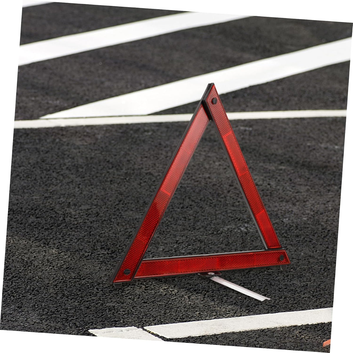 3pcs Reflective Road Emergency Triangles Portable ABS Safety Signs